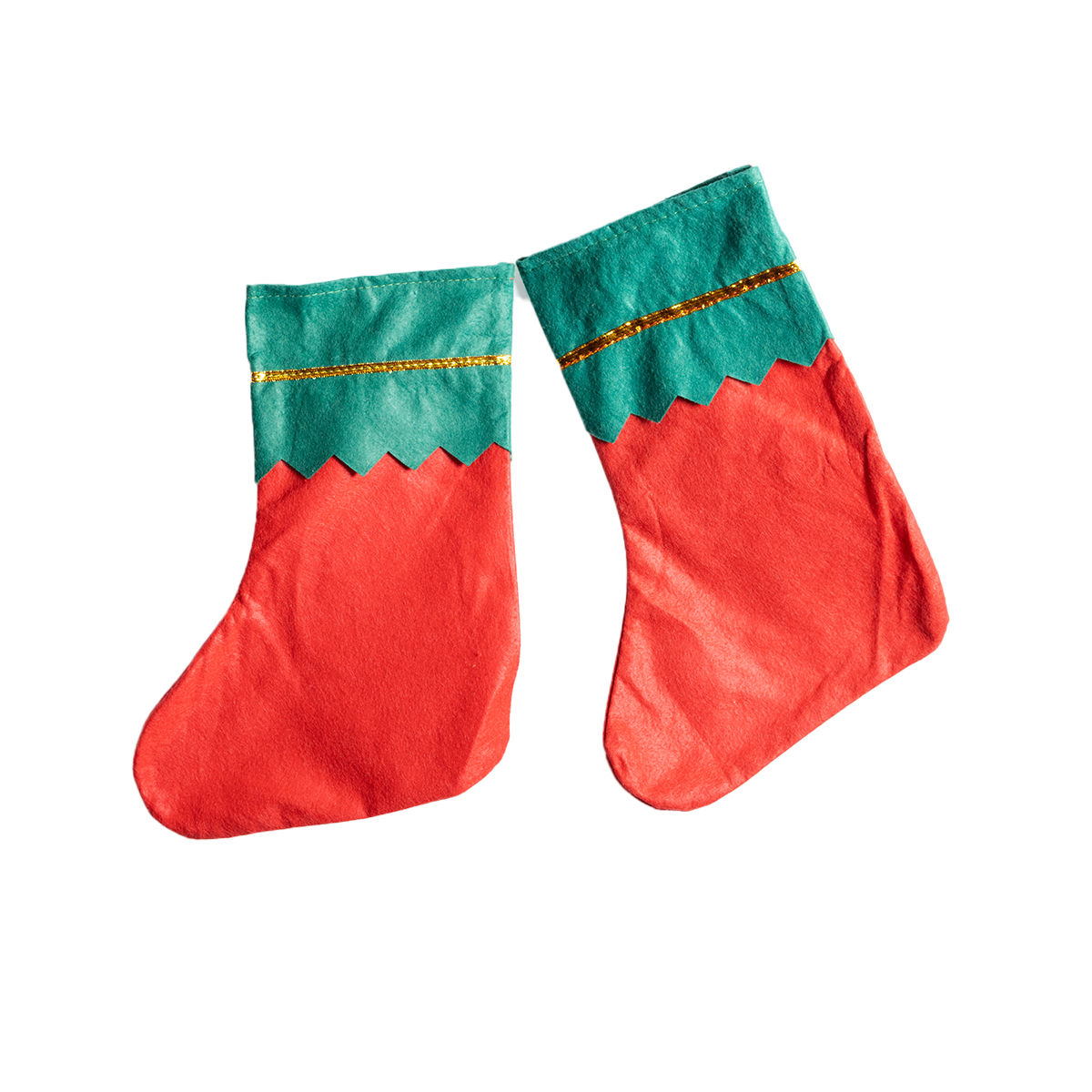 Gullak Santa Stocking Set Of 2 Style 1