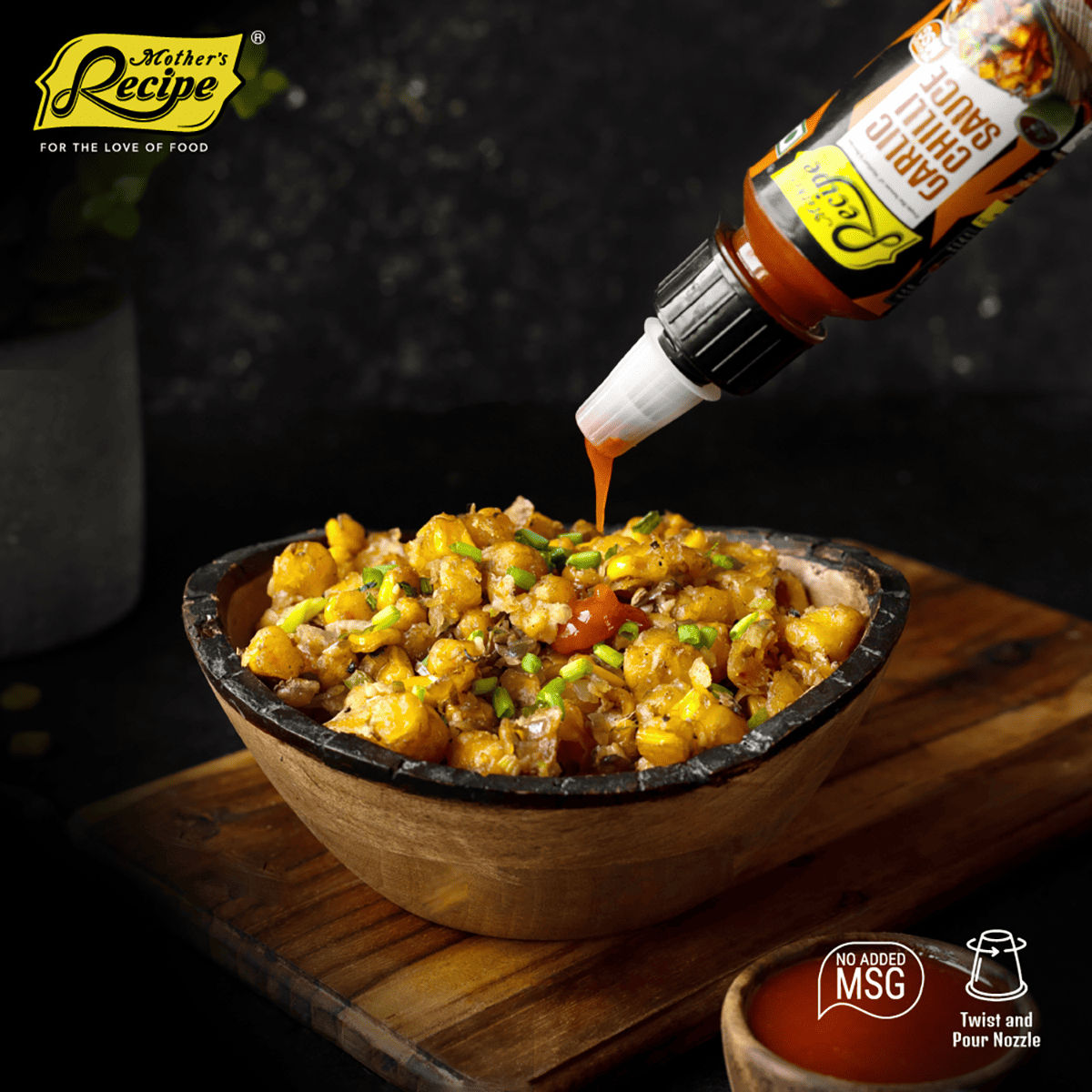 Mothers Recipe Garlic Chilli Sauce