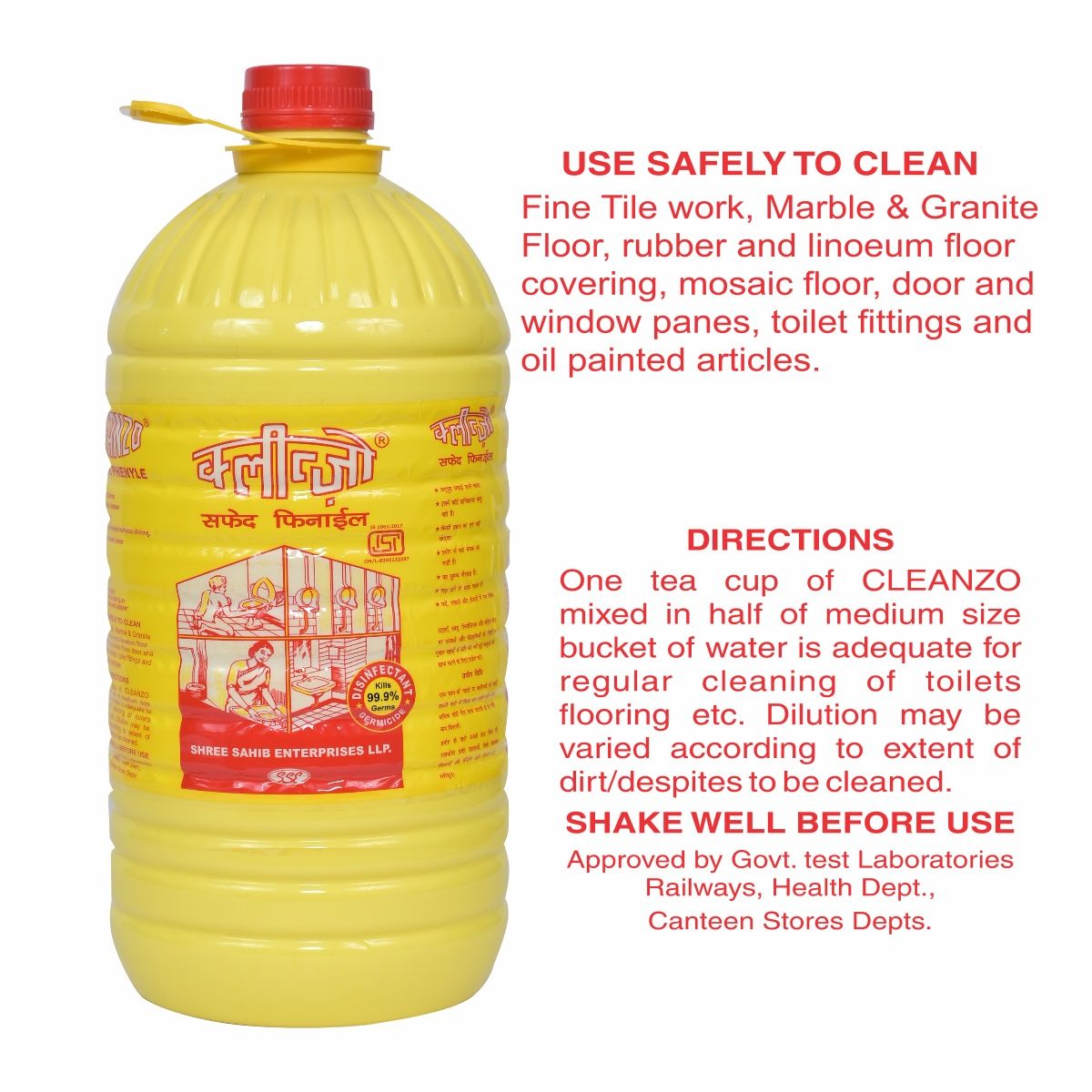 Cleanzo White Phenyle
