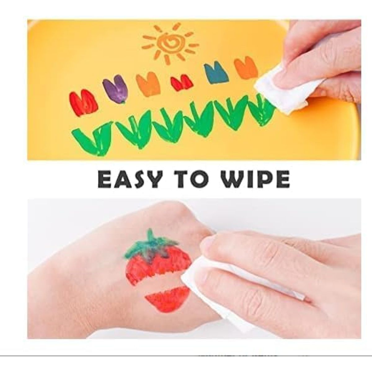 Chrome Floating Ink Pen Set | 8 Colors | Water-Based Doodle Markers For Drawing