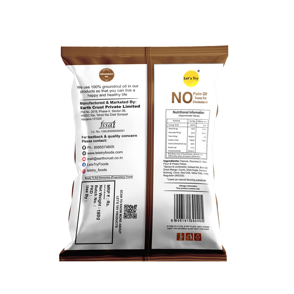 Let's Try Peanut Party Mix