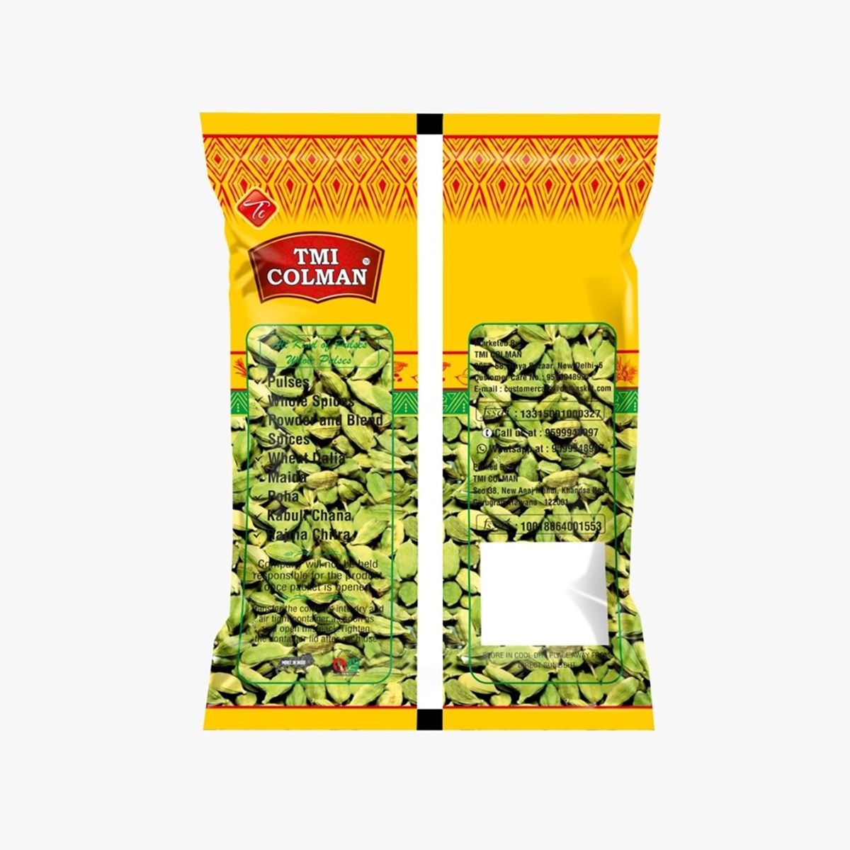 TMI Colman Elaichi Cardamom Green