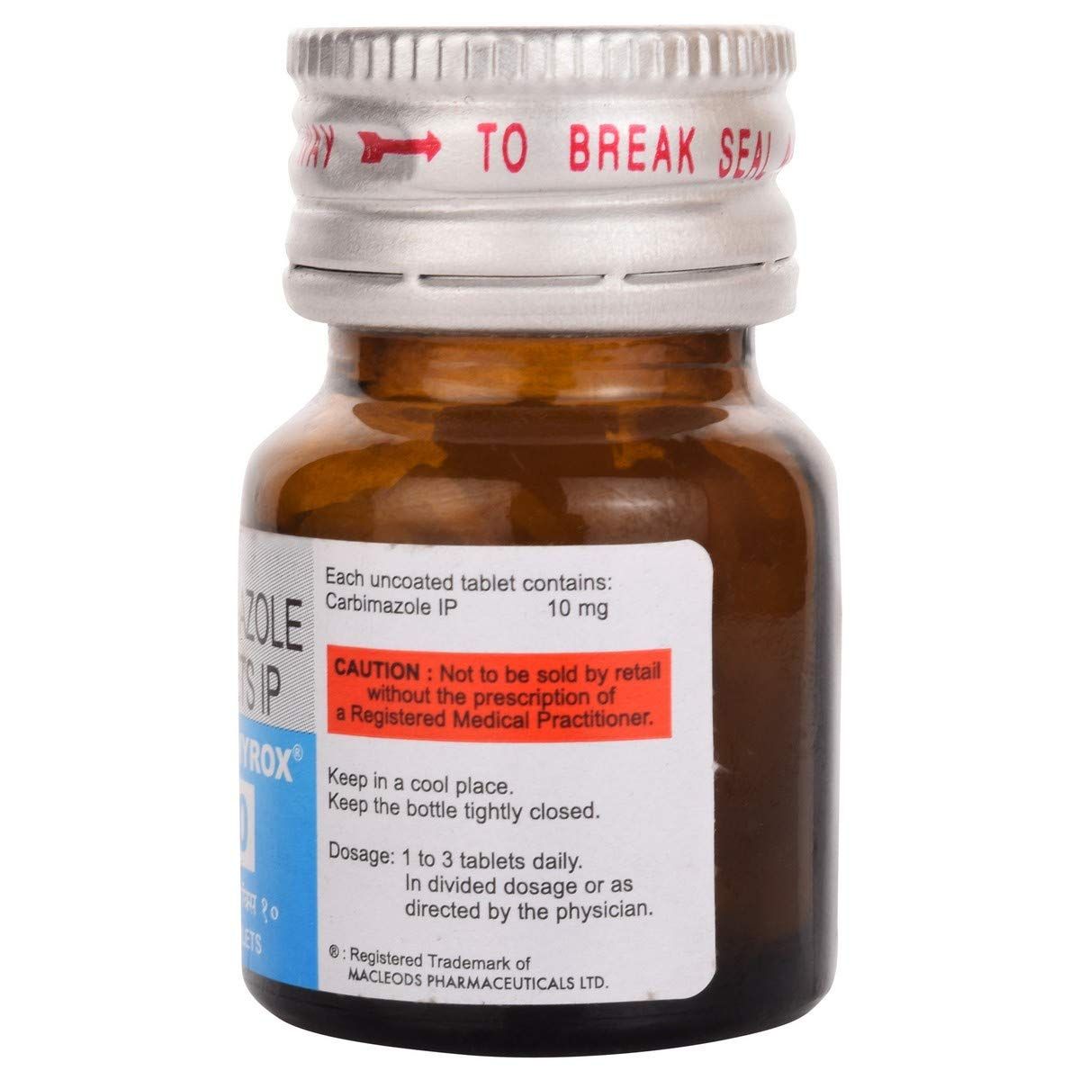 Anti-Thyrox 10 Tablets
