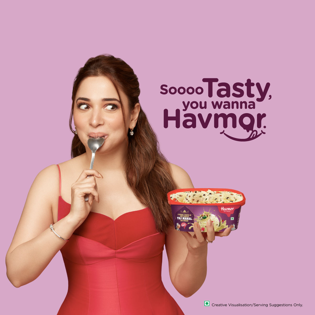 Havmor Taj Mahal Ice Cream Tub 750 ml Combo