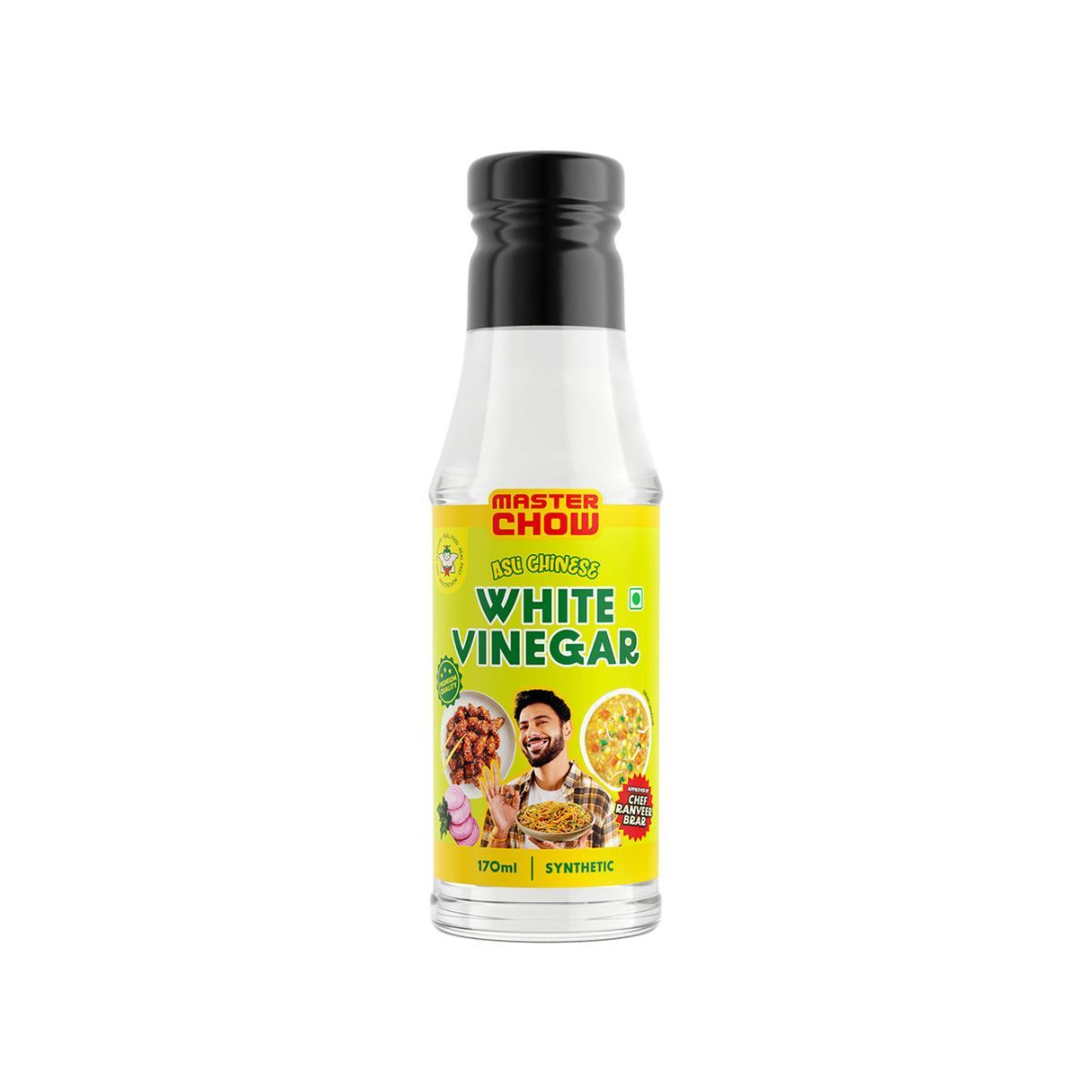 MasterChow White Vinegar 170 ml Combo