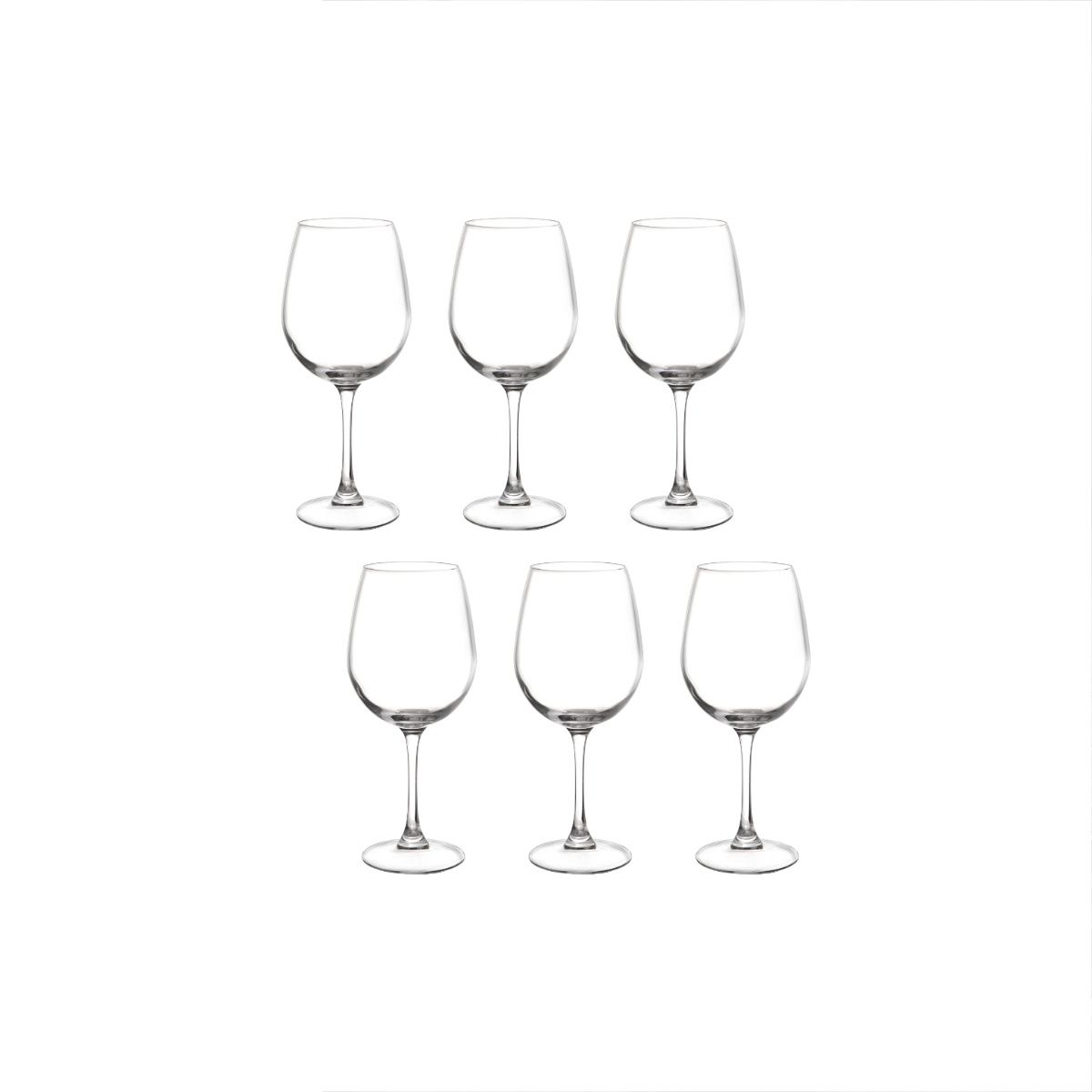 Sanjeev Kapoor RadisSet of n Red Wine Goblet 600 ml | Set of 6 Piece