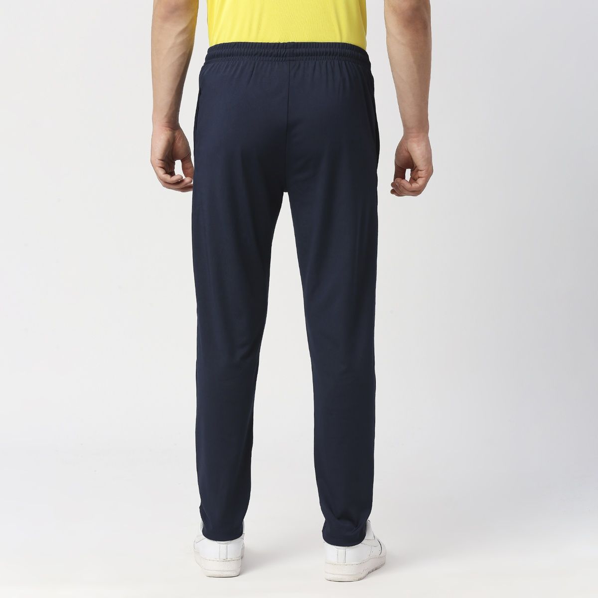 PlayR Men's Running Astor Jogger Polyester | Navy Blue - XL