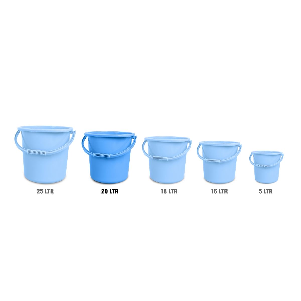 BAY6 Royce Bucket 20 L - Blue