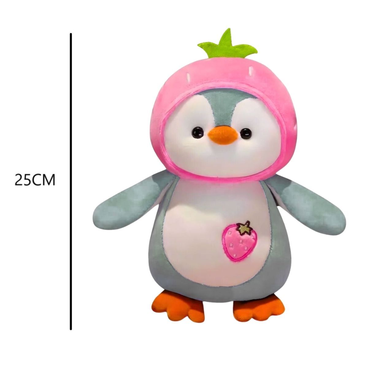 Fablue Baby Penguin Soft Toy for Kids - Soft and Cozy Soft Plush Toy for Kids - Multicolor