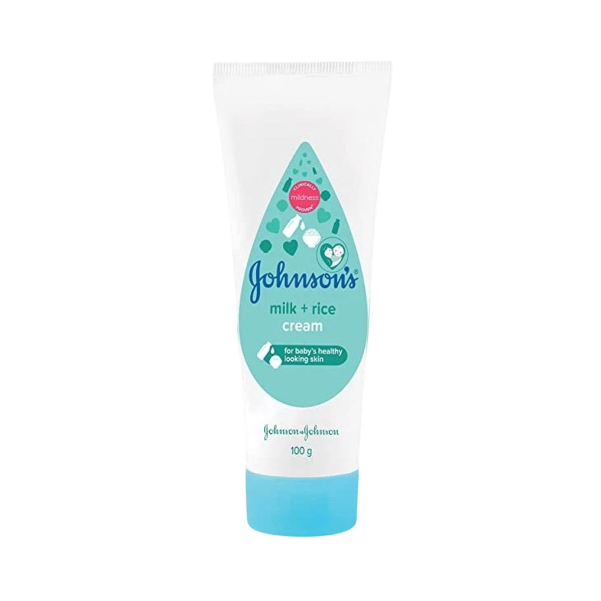 Johnson's Baby Milk + Rice Cream For Kids | 6+ months