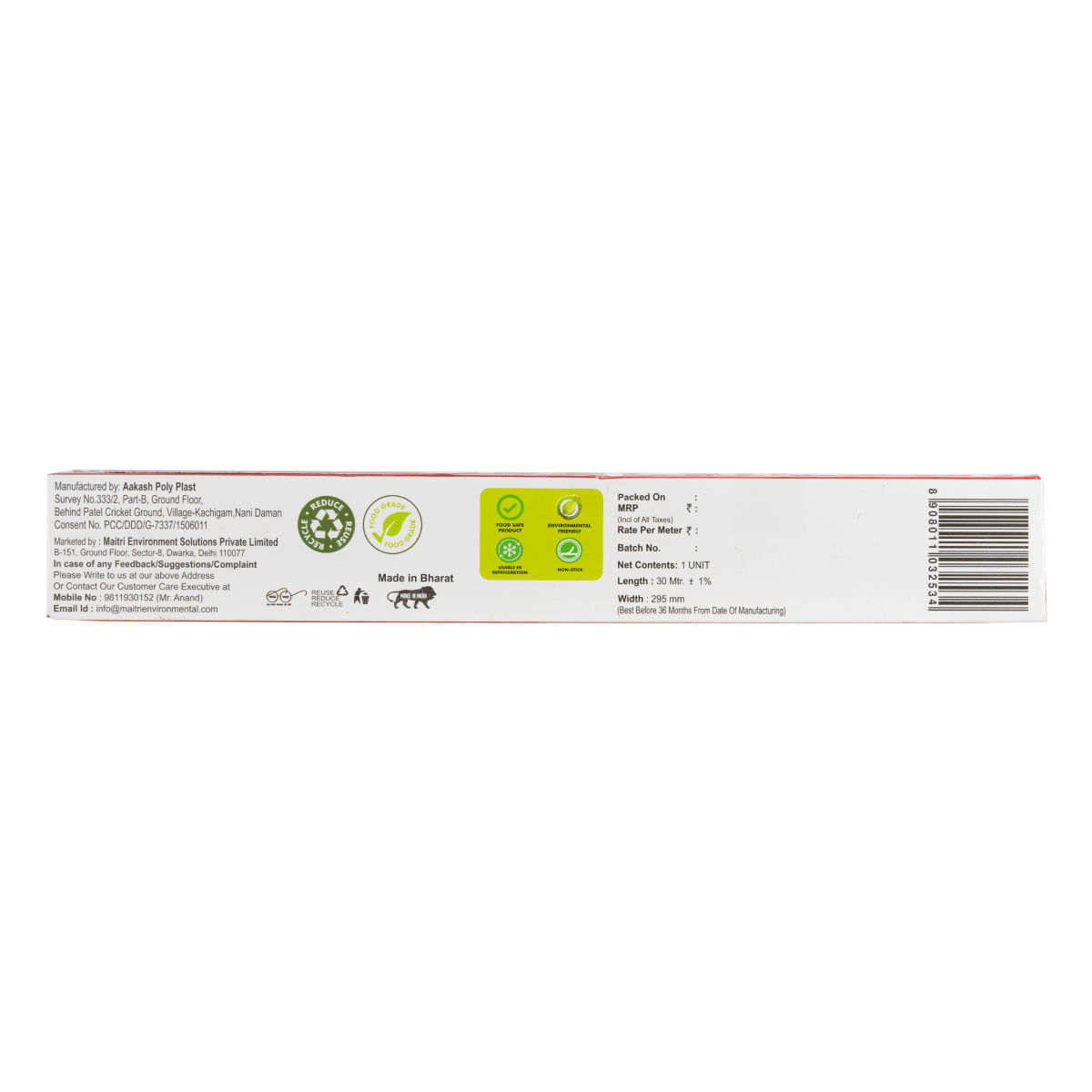 Zepwrap Cling Wrap 30 Meter