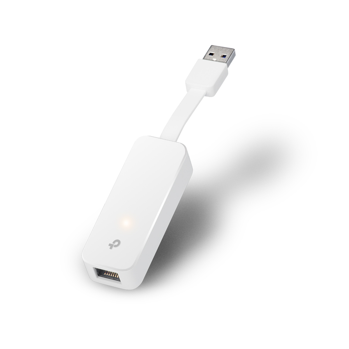 Tp-Link Ue300 USB 3.0 To Rj45 Gigabit Ethernet Network Adapter For Laptop- Plug And Play - White