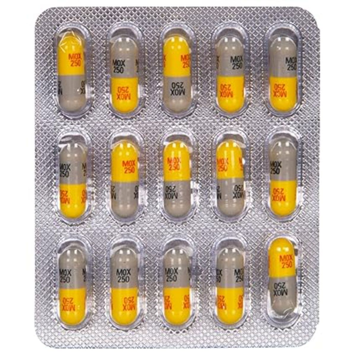 Mox 250mg  Capsules