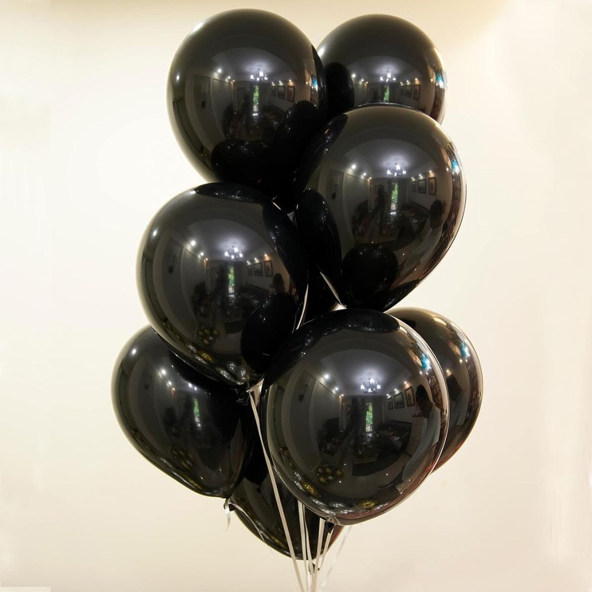 Balloon Black & Gold