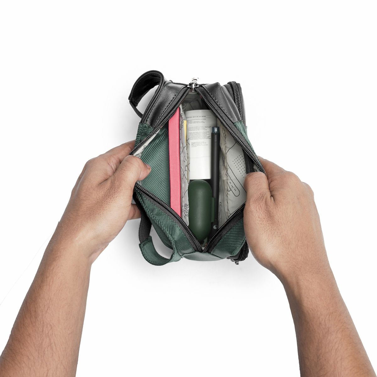 Assembly Flux Travel Fanny Pack - Green