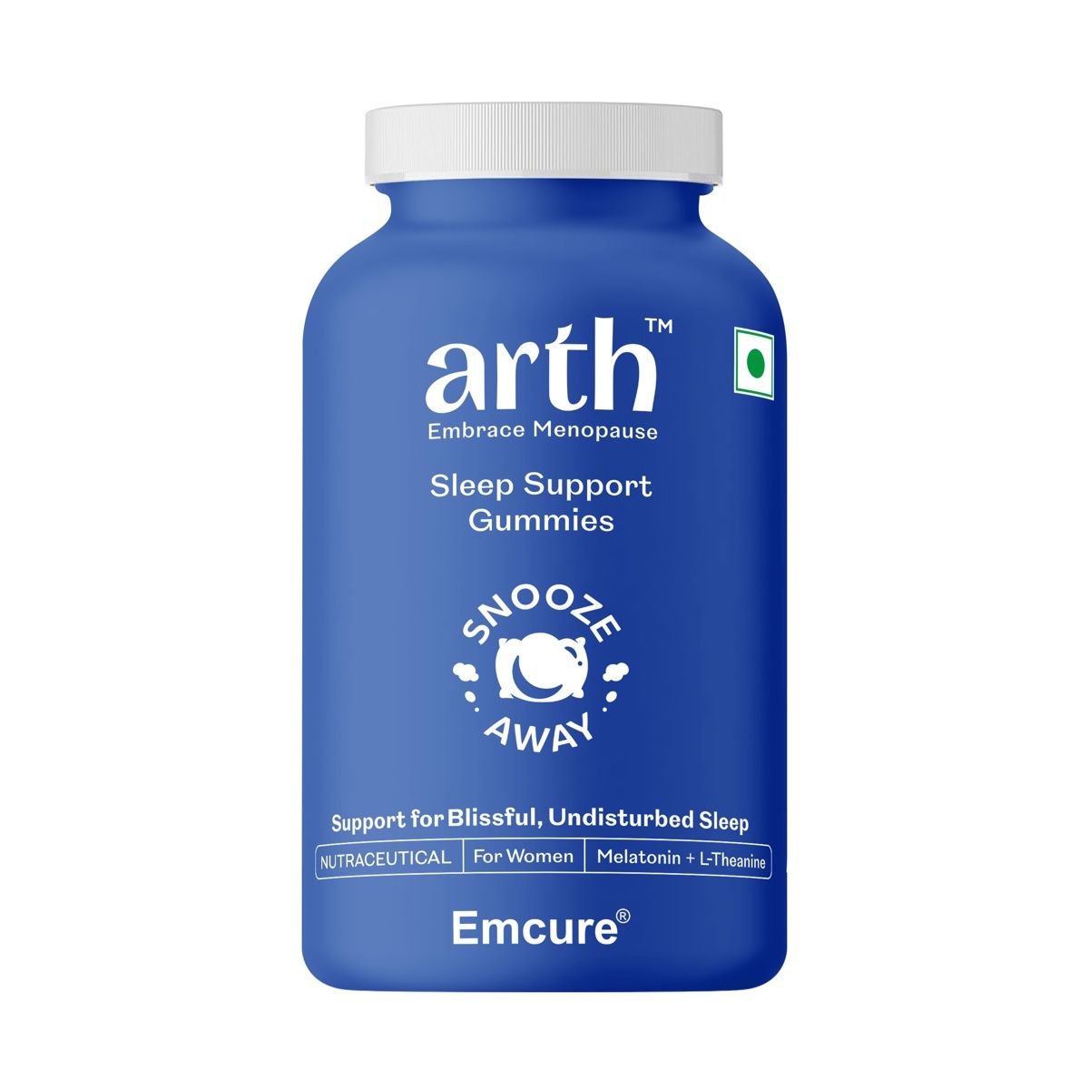 Arth Sleep Support Gummies |For Deep, Blissful Sleep | Melatonin + L-Theanine, Chamomile Extract