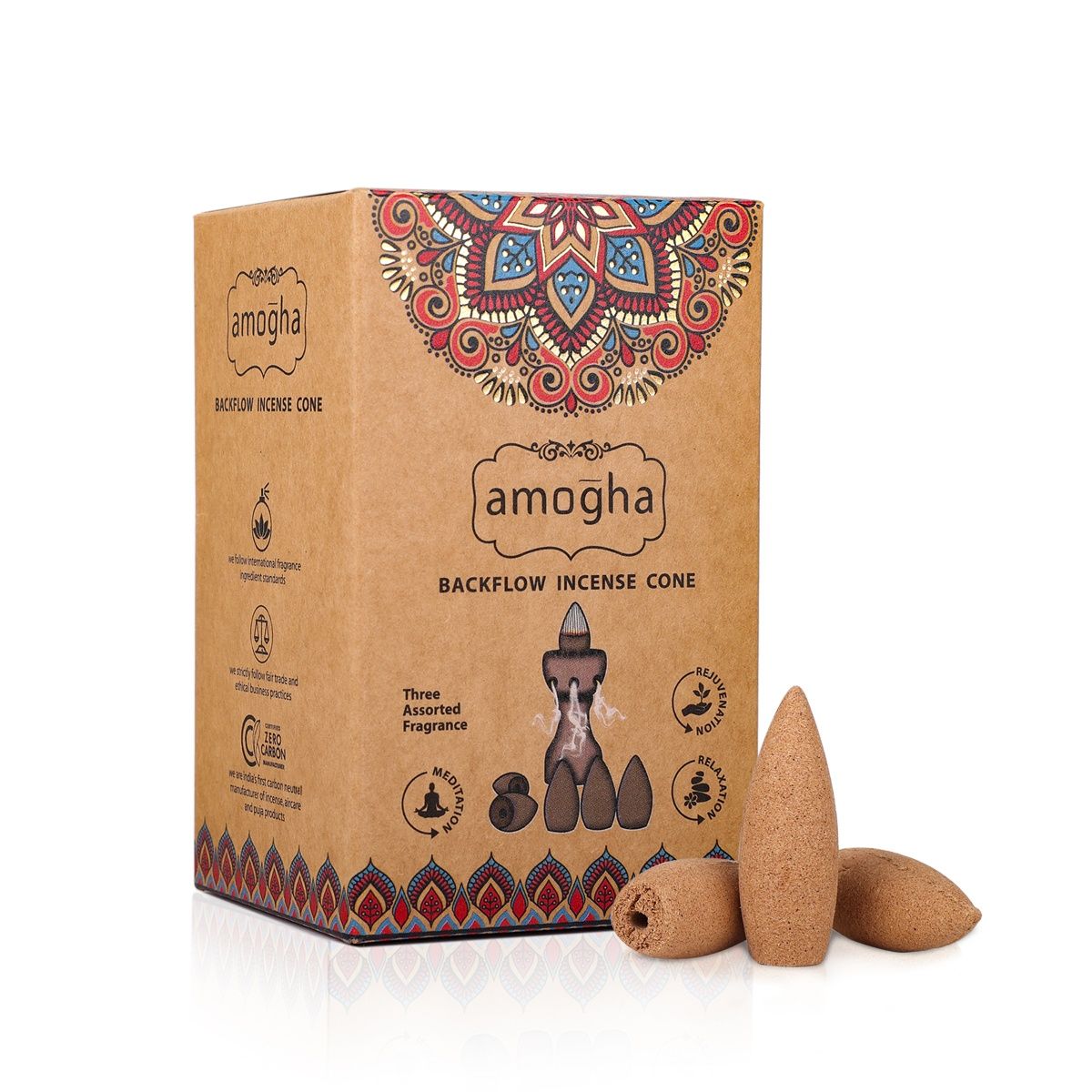 Iris Amogha Backflow Incense Cone