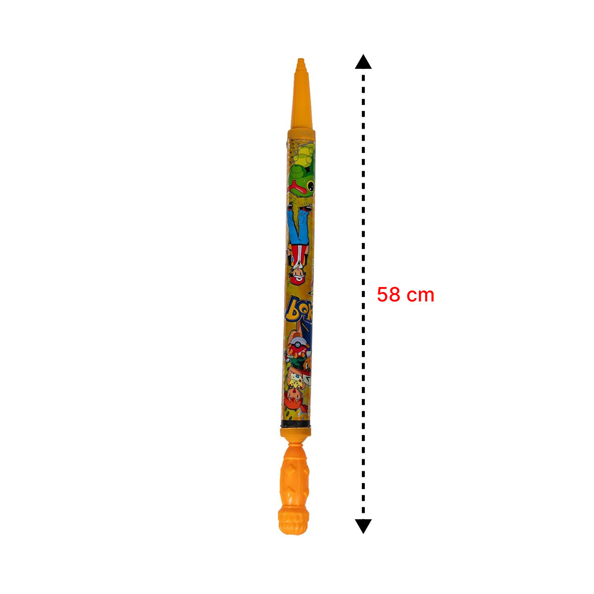 Tom Uncle Medium Water Pipe Pichkari for Holi - Assorted