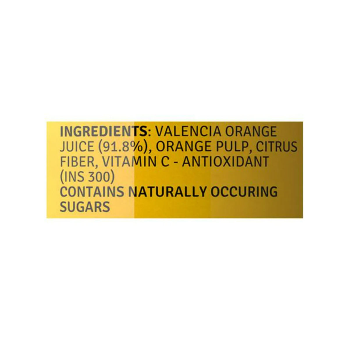 Raw Pressery Valencia Orange Fruit Juice