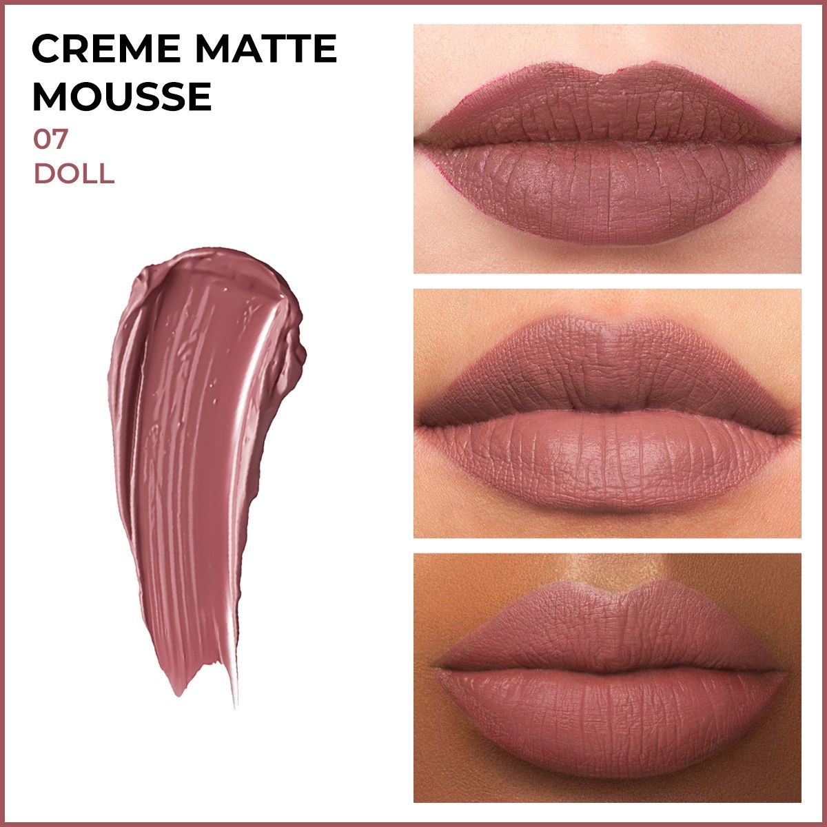 Insight Cosmetics Creme Matte Mousse - Doll