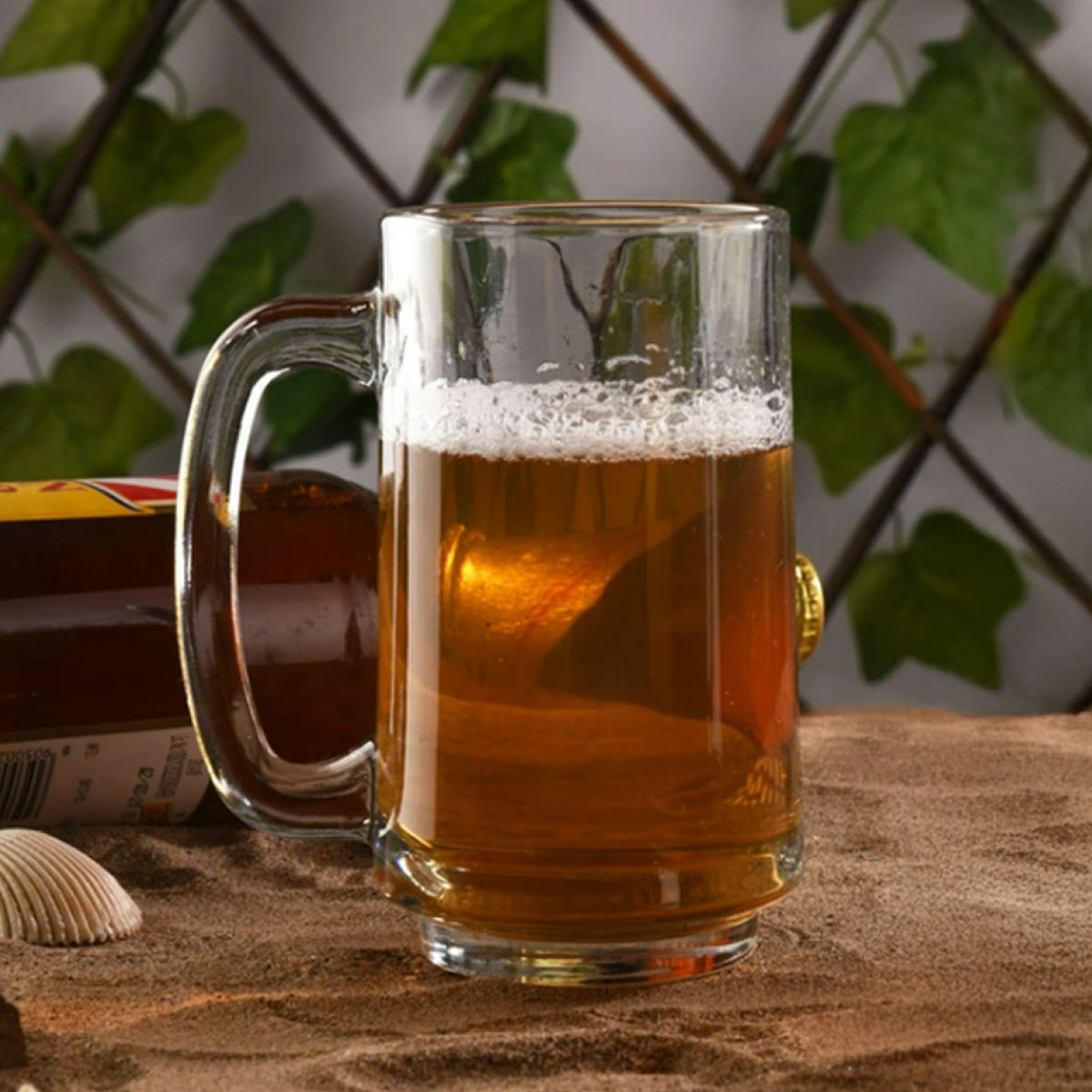 Sanjeev Kapoor Playboy Beer Mug Set | 380 ml