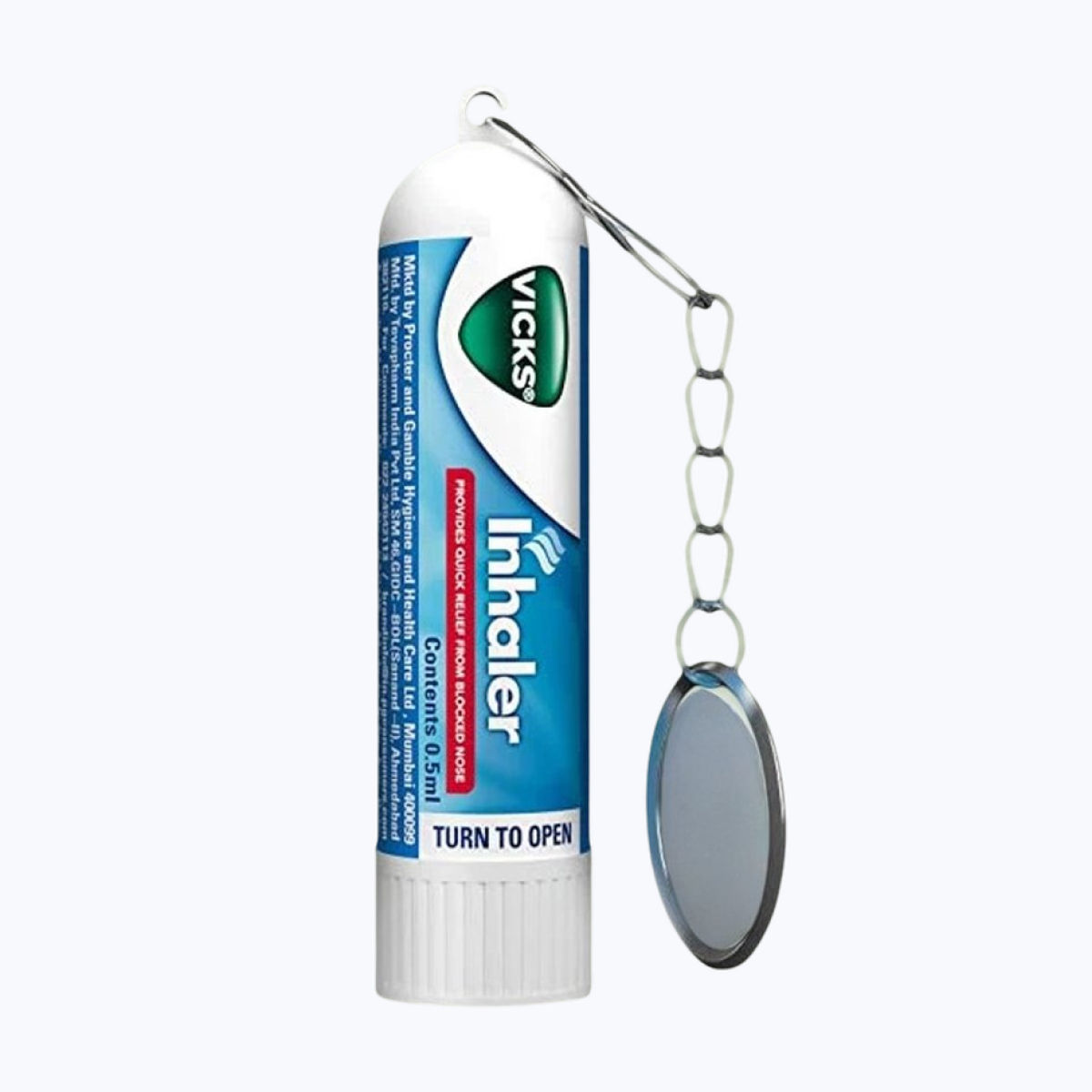 Vicks Vaporub(25ml), Vicks Inhaler (0.5ml) & Vicks Steam Pods(4pc) Combo