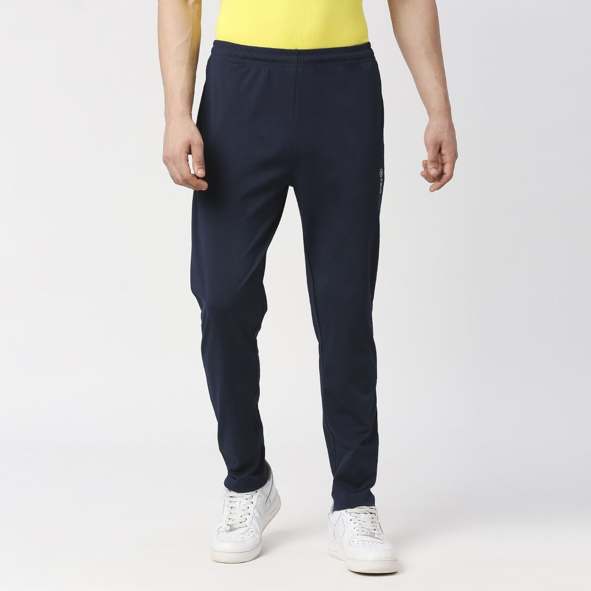 PlayR Men's Running Astor Jogger Polyester | Navy Blue - XL
