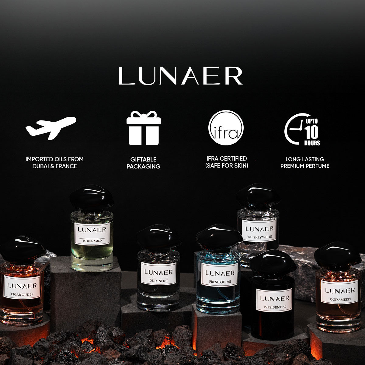 Lunaer Oud Infini Travel Mini Perfume