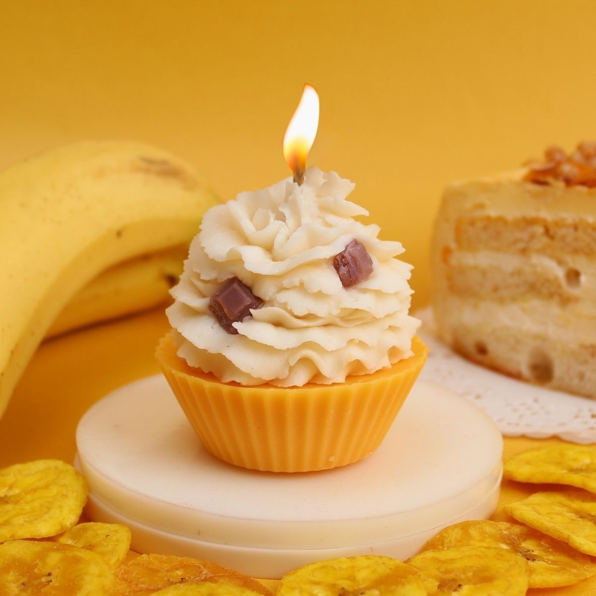 Whipand Wick Banoffee Cupcake Scented Candle