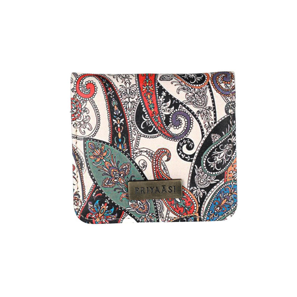 Priyaasi Women's PU Wallets | Multicolour - Free Size
