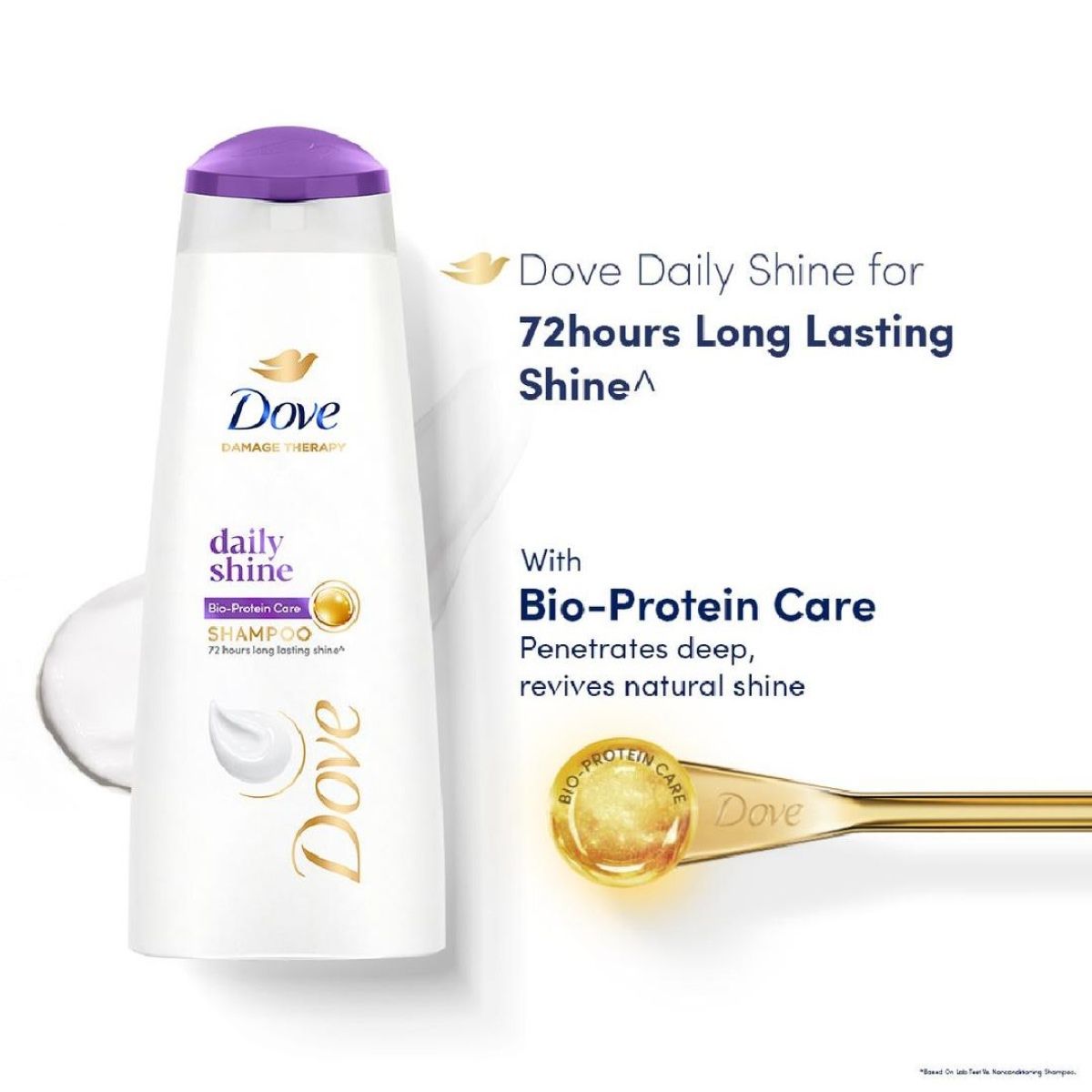 Dove Daily Shine Shampoo 180 ml Combo