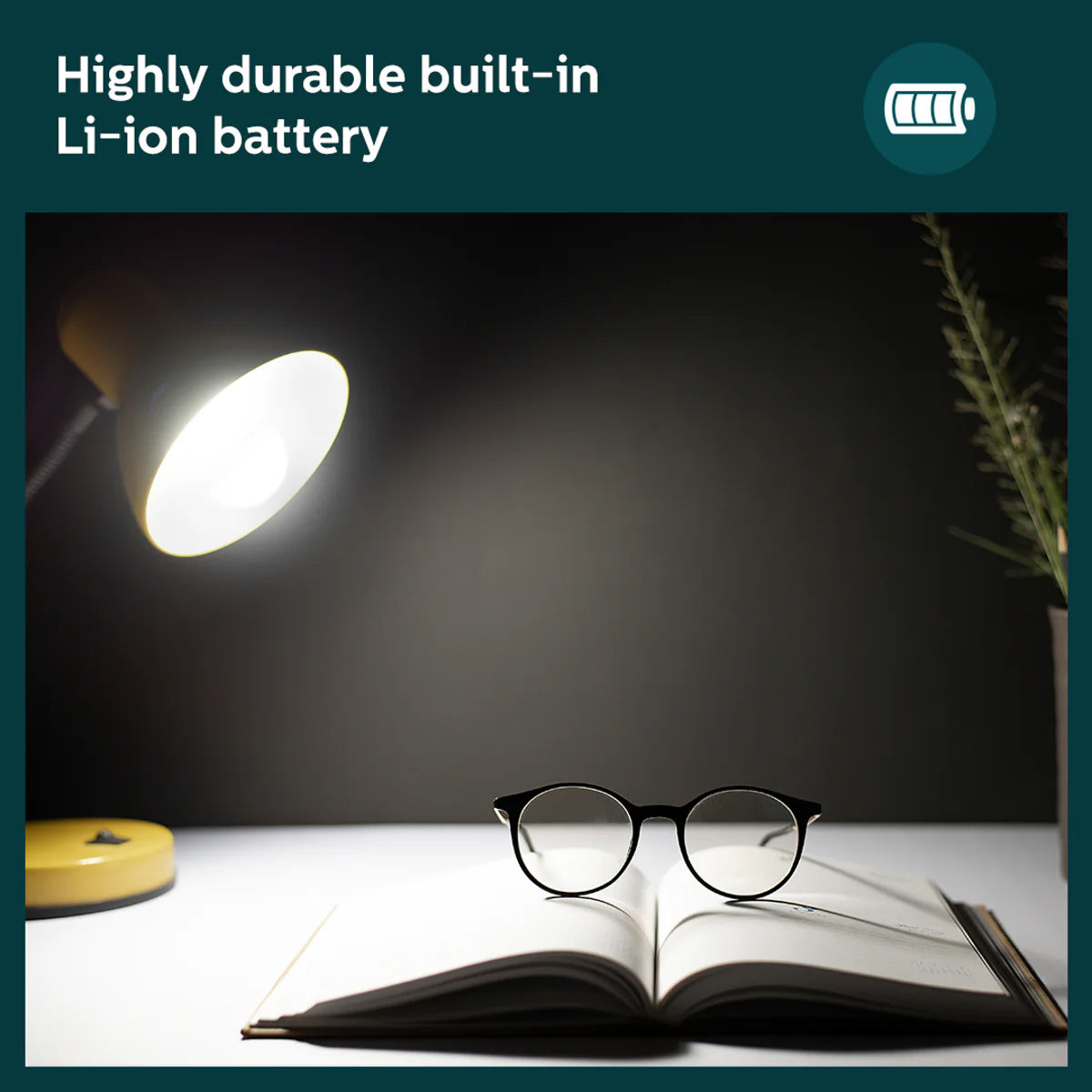 Philips Led 12W Ecolink Emergency Led Bulb (Cdl) | B22 Base Holder