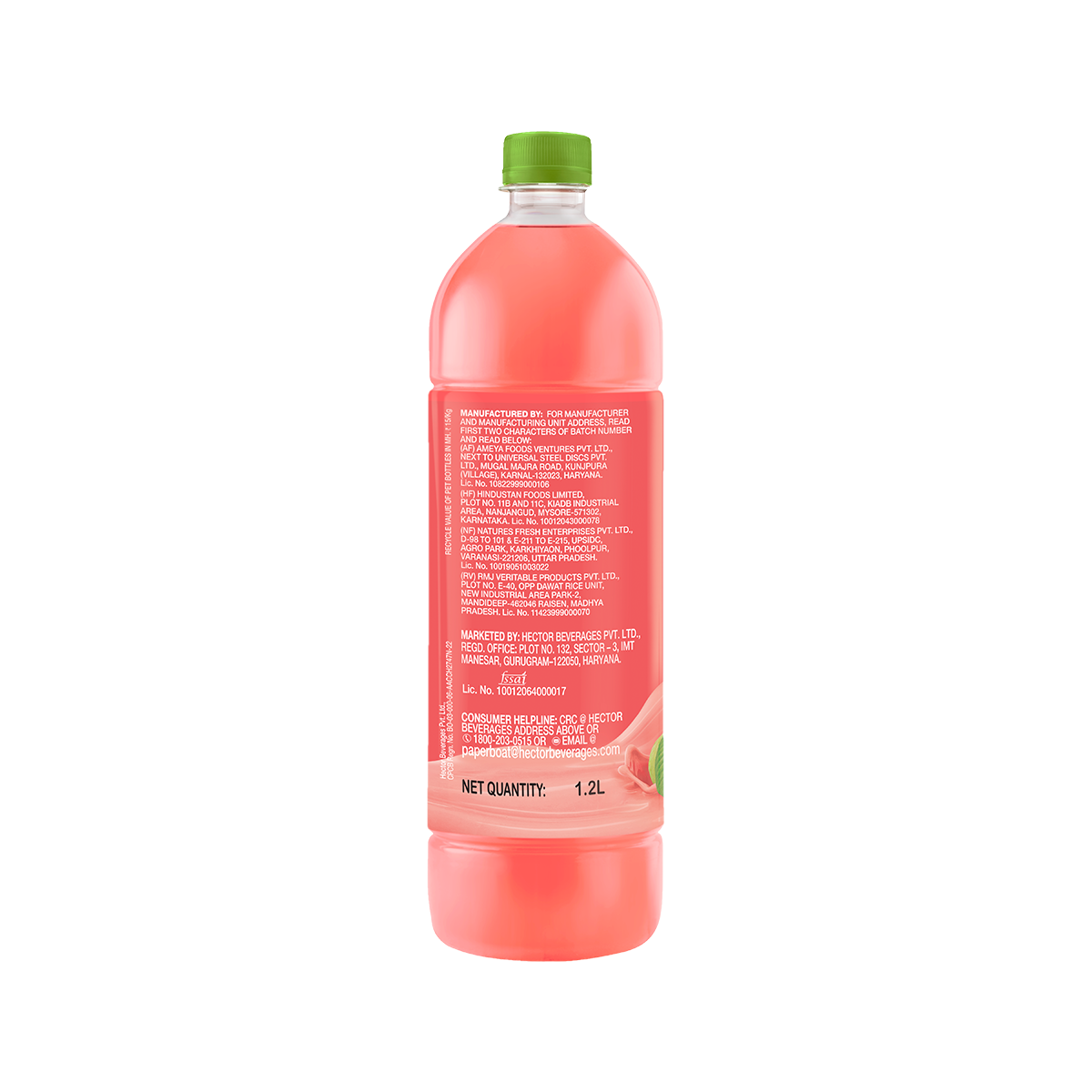 Paper Boat Swing Guava Fruit Juice