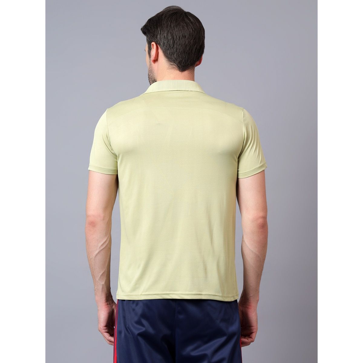 Shiv Naresh Men's T-Shirt | SNSPOLO24 | Green - XL