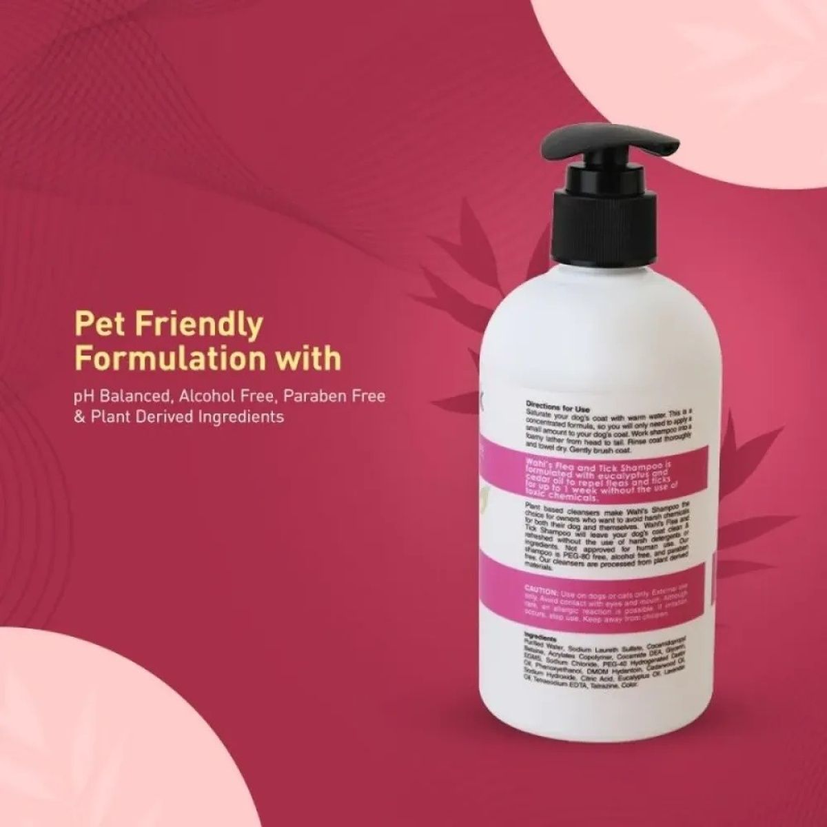 Wahl Flea And Tick Shampoo - Eucalyptus Cedar