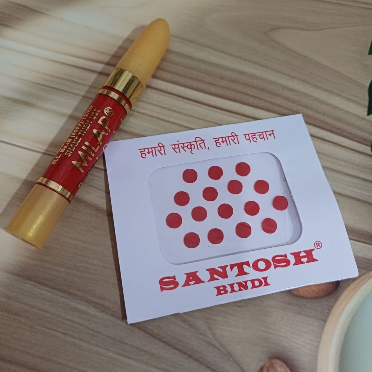 Sindhur and Bindi Combo