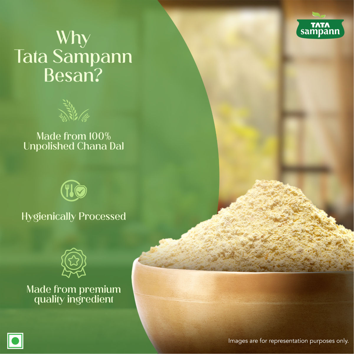 Tata Sampann Fine Besan