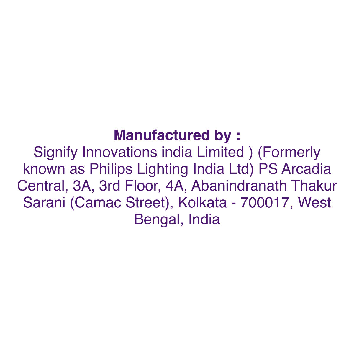 Ecolink By Philips By 4 Way 6A Multi Plug