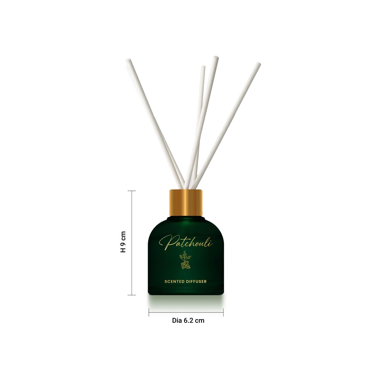 Pan Aromas Oriental Scented Reed Diffuser - Patchouli