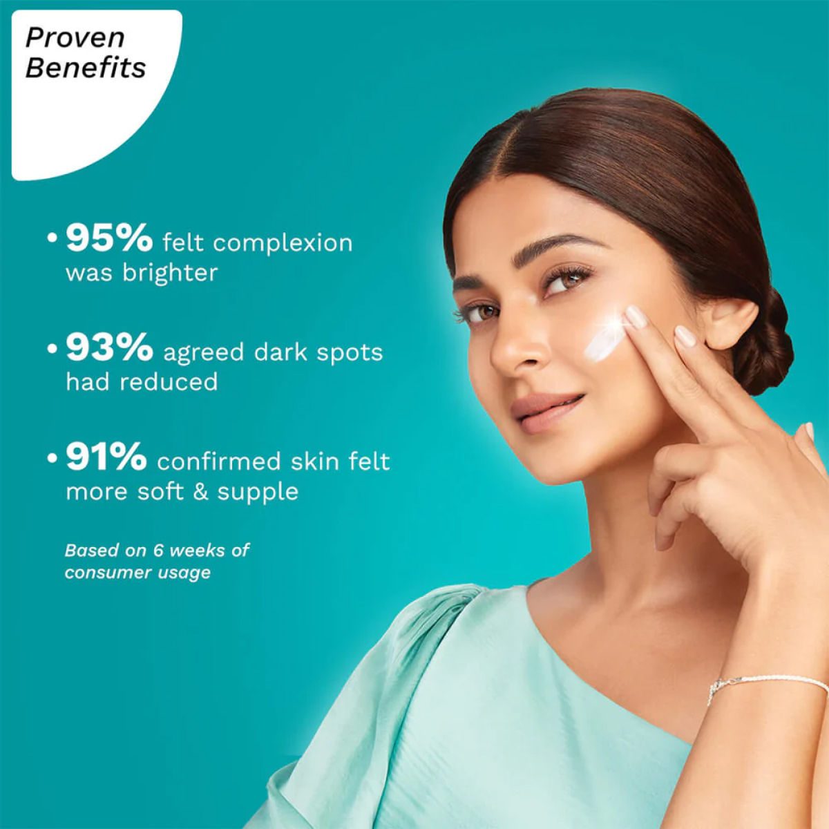 Pilgrim Squalane Glow Moisturizer For Face With Niacinamide & Vitamin C For Glowing Skin