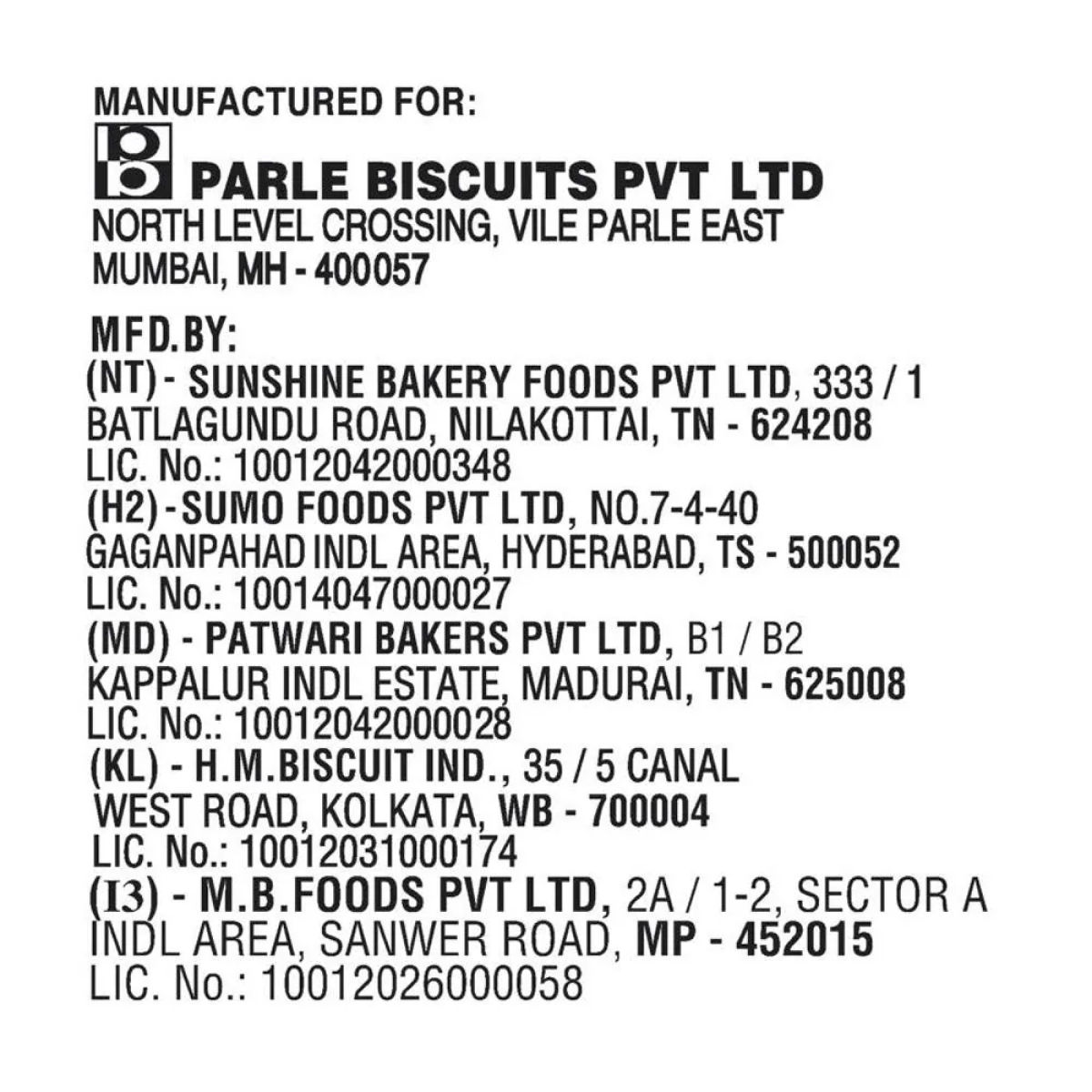 Parle Milk Shakti 350 g Combo