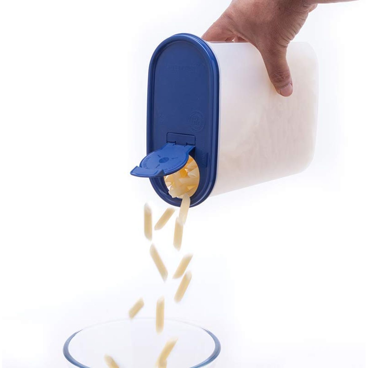 SignoraWare Modular Cereal Dispensor Set Of 1, 2300Ml, Mod Blue 749Modblue