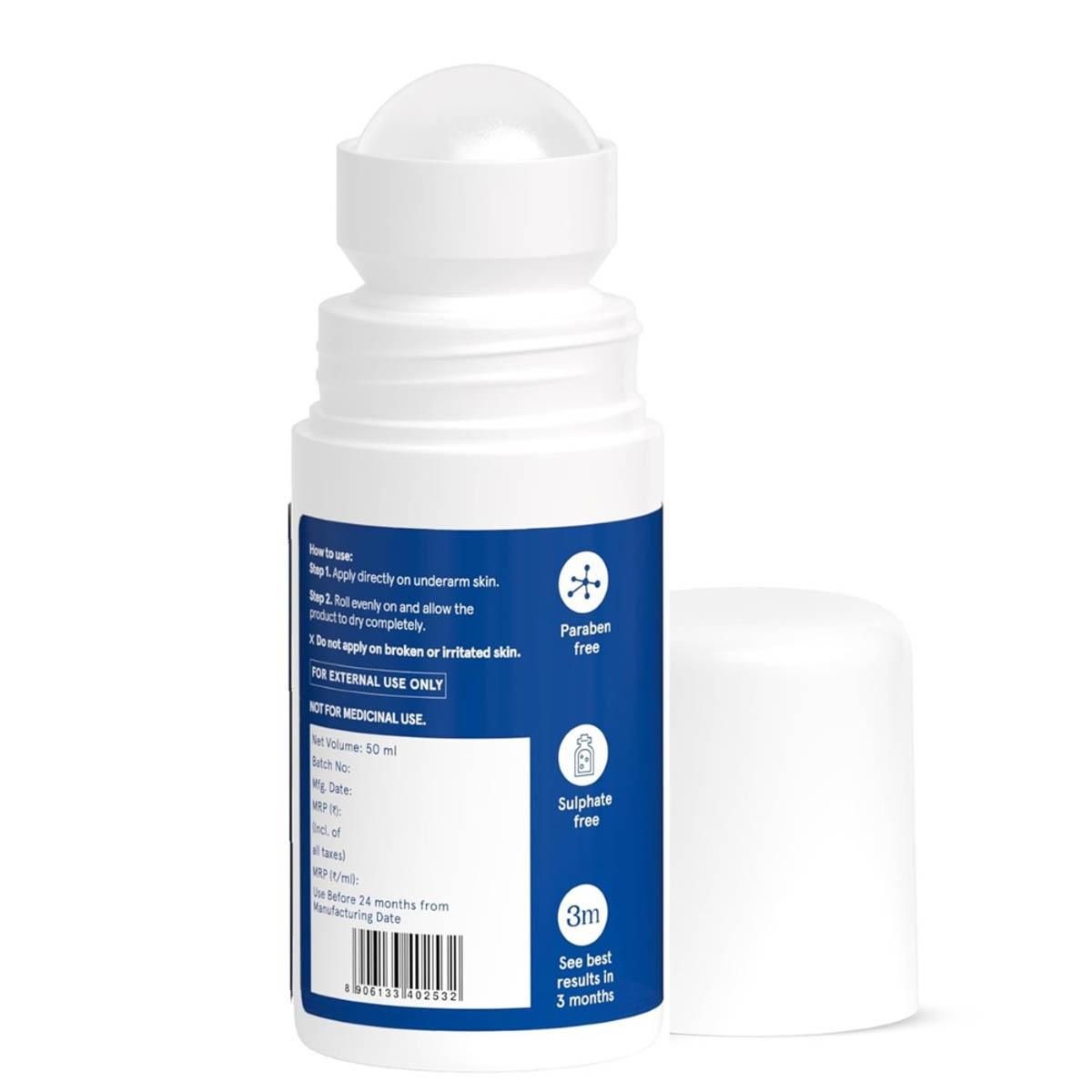 Be Bodywise 4% Aha Bha Underarm Roll On - Flora
