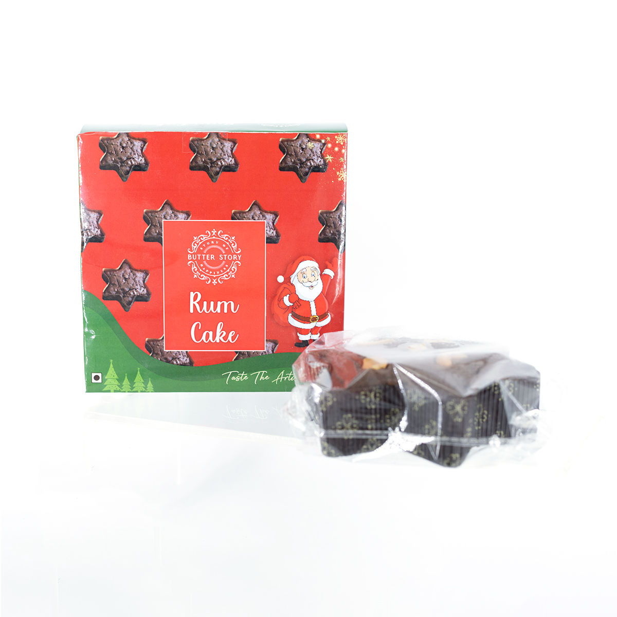 Butter Story rum Cake