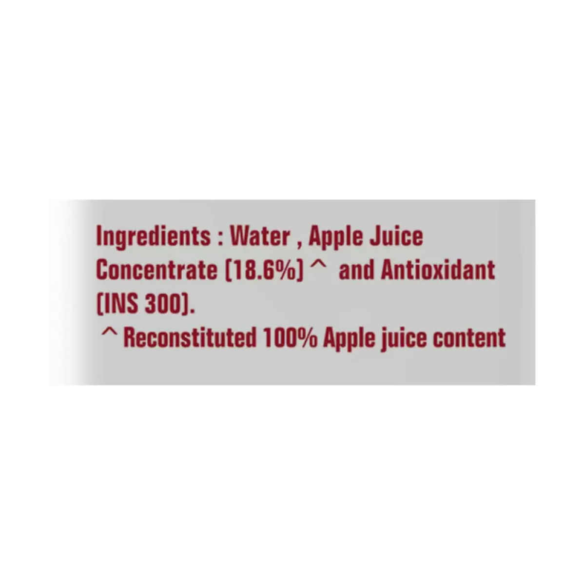 Dabur Real Activ Apple Juice