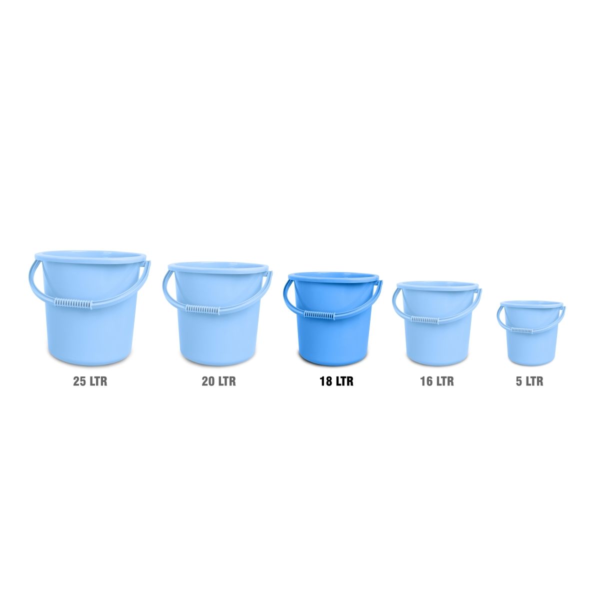 BAY6 Royce Bucket 18 L - Blue