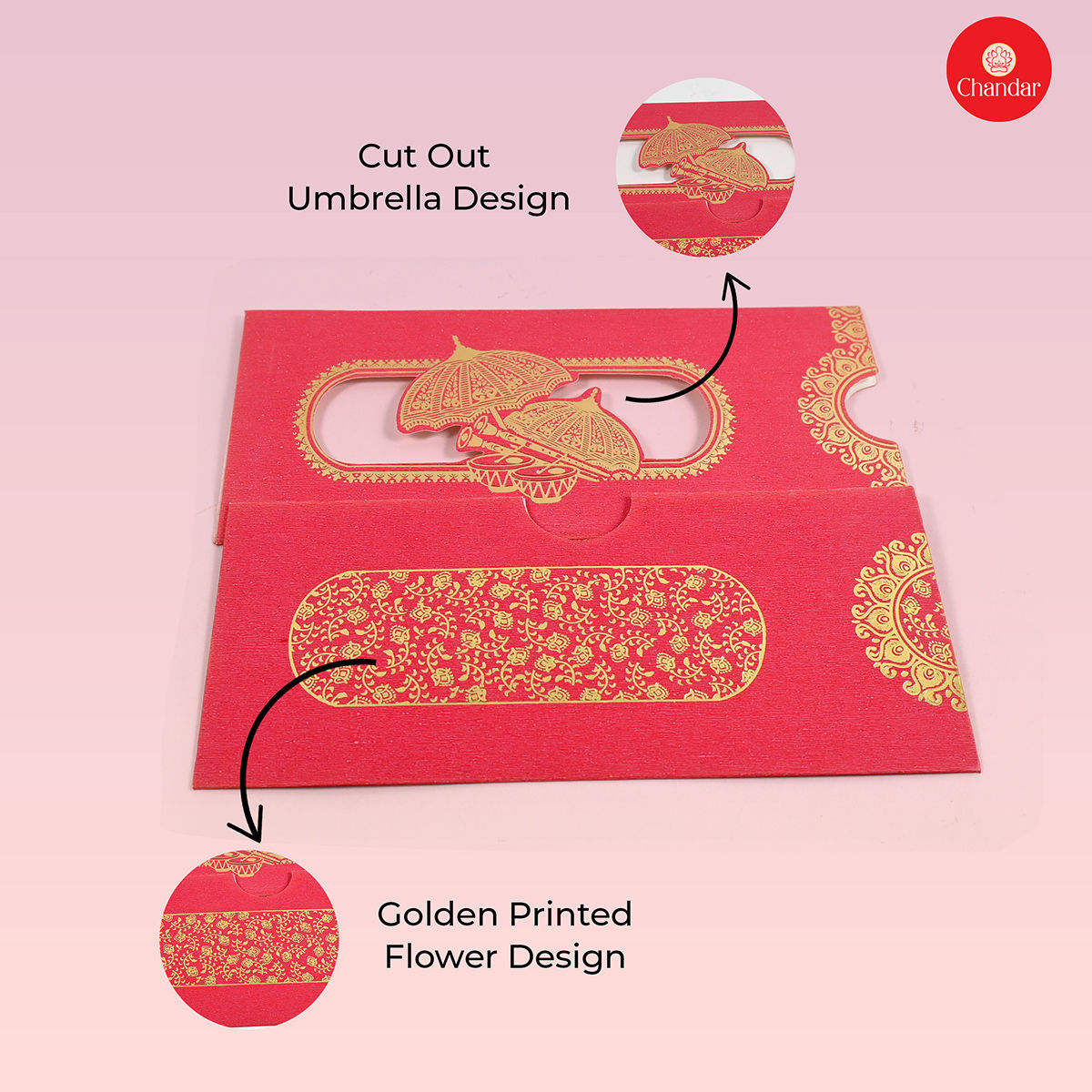 Chandar Sagan Envelopes Designer | Pack Of 1
