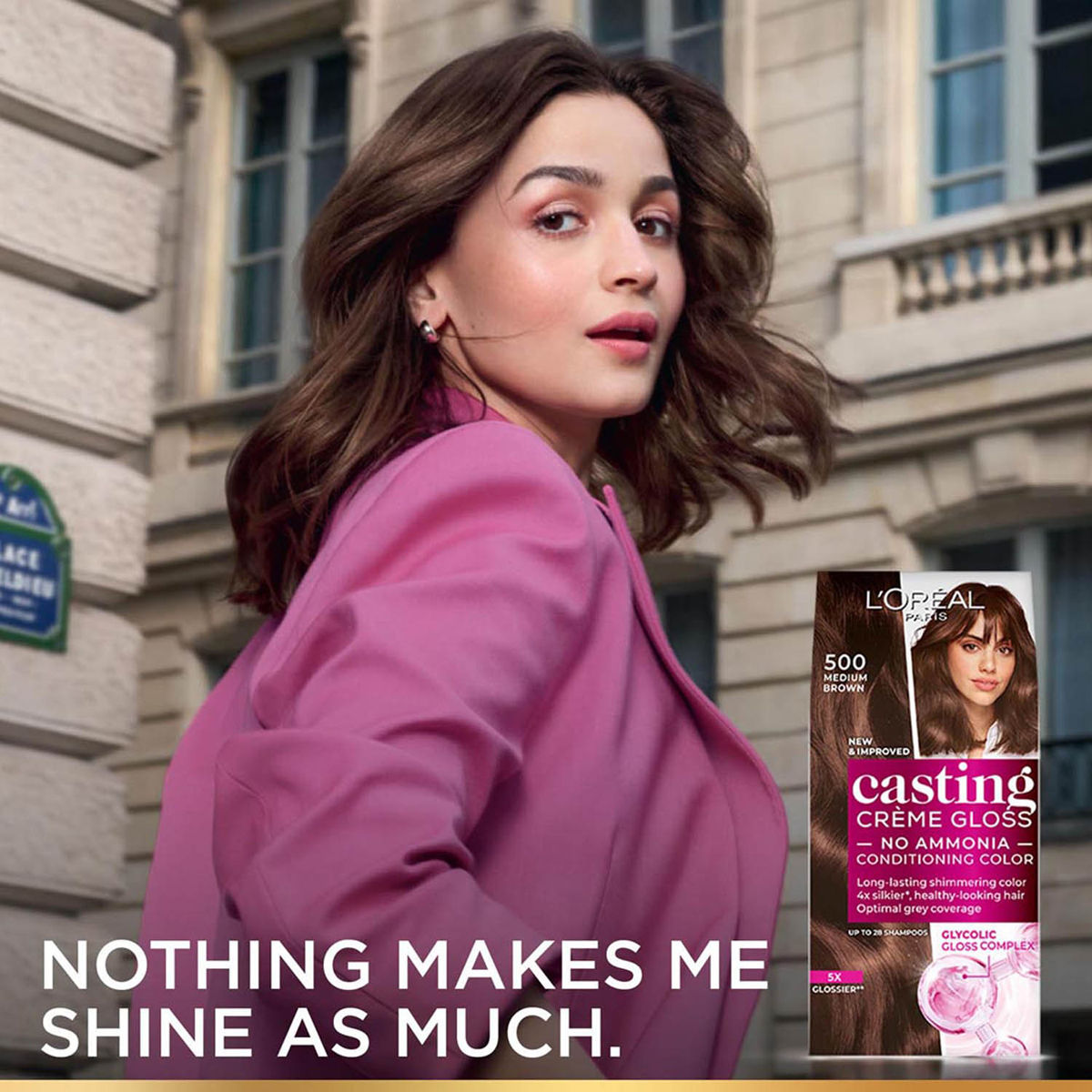 L'Oreal Paris Casting Creme Gloss Small Darkest Brown
