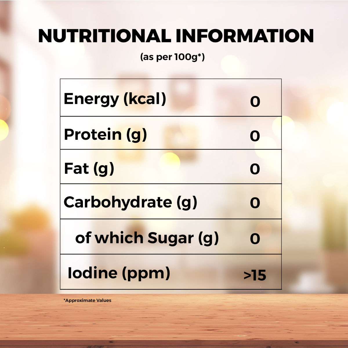 Aashirvaad Iodized Salt | Natural | Solar Evaporated Everyday Salt