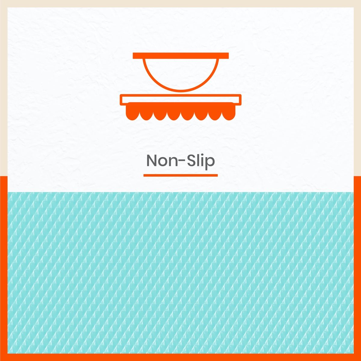 Bathla Shelf Liner | 45cm x 1.5 m | Multipurpose, Reusable, Washable, Temperature Resistant | Blue